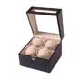 Wood watch box,Automatic quad watch winder 71204