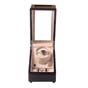 Burlwood watch winder,Single watch winder with 3 watch boxes 71301