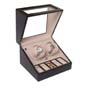 Automatic wood watch winder,2 watch winder 71302