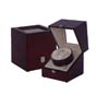 Wood watch case,Double watch winder 72101