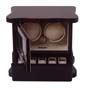 Burl wood watch winder,2 watch winder 81102