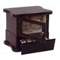 Burlwood watch winder,2 watch winder 81102