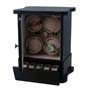 Burl wood watch winder,Quad watch winder 81104