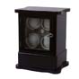 Wood watch case,4 Automatic watch winder 81104