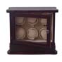 Burlwood watch winder,6 Automatic watch winder 81106