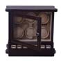 Wood watch cases,6 watch winders 81106