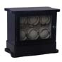 Automatic wood watch winder,6 watch winder 81106