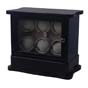 Wood watch box,Six watch winders 81106