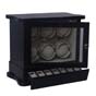 Wood watch cases,6 watch winders 81106