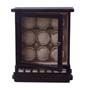 Burlwood watch winder,Nine watch winder 81109