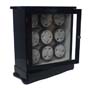 Wood watch cases,18 watch winders 82109