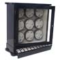 Burl wood watch winder,18 watch winder 82109