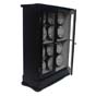 Burlwood watch winder,12 watch winders 82112