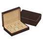 Collector watch box,8 Watch wood case with removable shell cushion C208