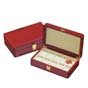 Watch box case,10 PU Watch case with lock CP110c