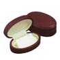 Print jewel cases,Oval ring box JR211575