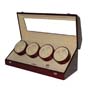 Wood watch cases,6 Automatic watch winder TWA036