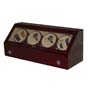 Wooden watch winders,Six watch winder TWA036