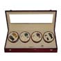 Automatic wood watch winder,Six watch winders TWA036