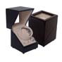 Burl wood watch winder,Single watch winder case TWA101