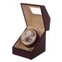 Cherry wood watch winder,2 watch winders TWA202