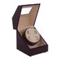 Automatic wood watch winder,Dual watch winders TWA202