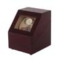 Burlwood watch winder,Double watch winder TWA202