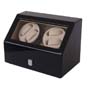 Cherry wood watch winder,Quad watch winder TWA204