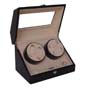 Burl wood watch winder,Quad watch winders TWA204