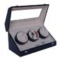 Wood watch case,6 watch winders TWA206