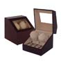 Awatchwinder 1 Watch winders with 3 watch cases TWB102 photo