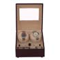 Underwood watch winder,1 Watch winder with 3 watch storage TWB102