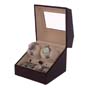 Awatchwinder 1 Watch winder with 3 watch storage cases TWB102 photo