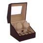 Awatchwinder 1 Watch winders with 3 watch cases TWB102 photo