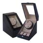 Watch winders uk,2 watch winder with 3 watch case TWB202