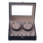 Awatchwinder 4 Watch winders with 3 watch storage TWB204 photo