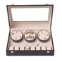 Awatchwinder 6 Automatic watch winder with 8 watch box TWB206 photo