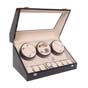 Awatchwinder Six Watch winder with 8 watch storage TWB206 photo