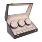 Underwood watch winders,6 Automatic watch winder with 8 watch box TWB206