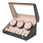 Awatchwinder Six Watch winder with 8 watch storage TWB206 photo