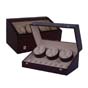 Awatchwinder Six Watch winders with 8 watch storage TWB206 photo