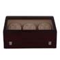 Wood watch box,6 Automatic watch winders with 8 watch box TWB206