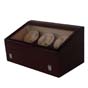 Wood watch boxes,Six Watch winder with 8 watch storage cases TWB206